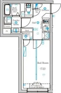MindKamata【1階】の間取り