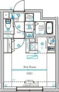 MindKamata【3階】の間取り