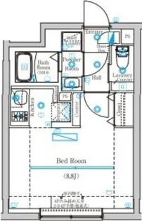 MindKamata【3階】の間取り
