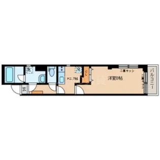 LaLaLa Joy【2階】の間取り