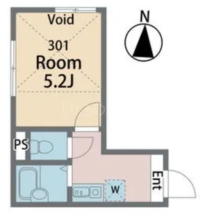 NICO【3階】の間取り