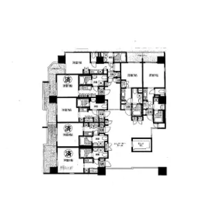 ミラコスタキタミ【2階】の間取り