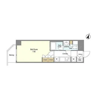 BPRレジデンス御嶽山【2階】の間取り