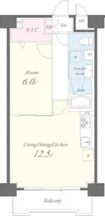 モンテジョア【10階】の間取り