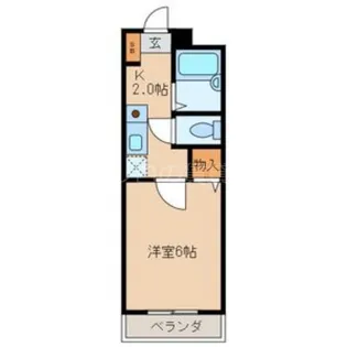 ルネ山王【2階】の間取り