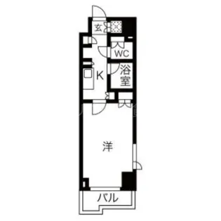 ルーブル多摩川南六郷【2階】の間取り