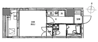 リエス大森ル・ノード【4階】の間取り