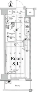メイクス池上LUCE【2階】の間取り