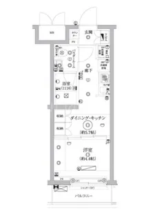 セジョリ鵜の木【1階】の間取り