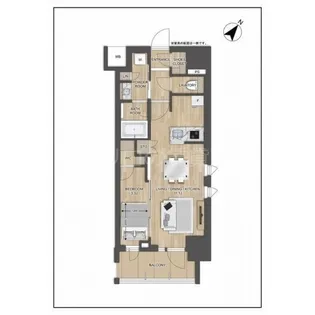 プレディアコート大森山王【3階】の間取り
