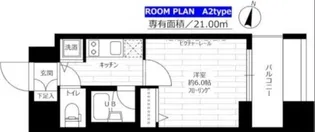 ステージグランデ大森町【7階】の間取り