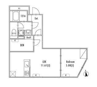 GRAN PASEO大森Ⅲ【2階】の間取り