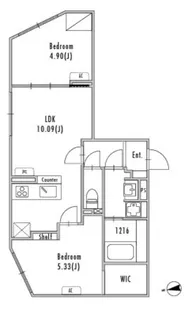 GRAN PASEO大森Ⅲ【2階】の間取り