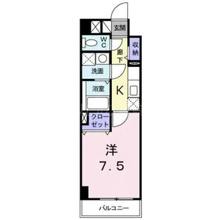 Long HouseⅡ【1階】の間取り