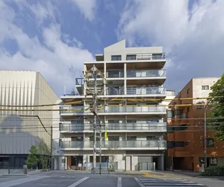 エスセナーリオ高輪【5階】の外観