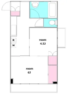サニーテラス【303号室】の間取り