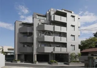 ルーブル東蒲田七番館【4階】の外観