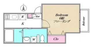 Premiere【2階】の間取り