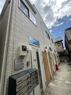 コーラル池上【2階】の外観