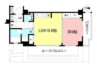 ダイナシティ池上【503号室】の間取り