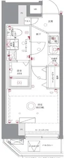 AZEST川崎大師Ⅲ【3階】の間取り