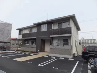 ルミエール竹原 A B【A102号室】の外観