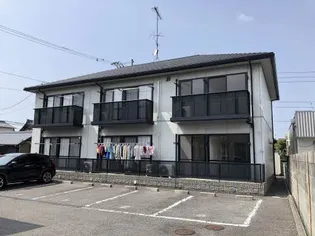 ディアス余戸B【1階】の外観