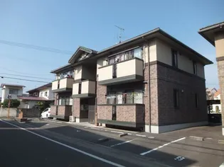 シャトーヴェールA・B【2階】の外観