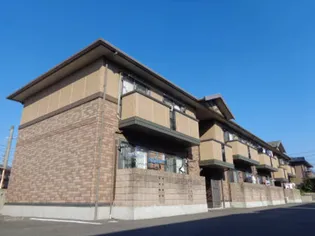 セジュール永木Ⅱ【2階】の外観