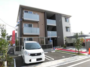 リーフガーデンⅠ【1階】の外観