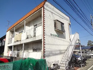 コーポさつき・【102号室】の外観