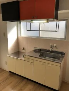 コスモリヴェール朝生田・【301号室】のキッチン