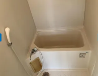 コスモリヴェール朝生田・【301号室】の風呂