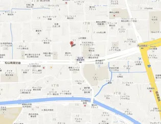 コスモリヴェール朝生田・【5階】の周辺