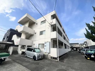 松山南ハイツ・【3階】の外観