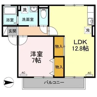 メゾン・エタニティ・【2階】の間取り