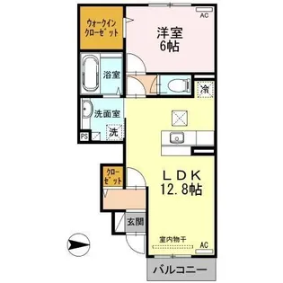 エテルナ【1階】の間取り