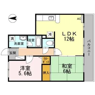 フローレンスMAI・【2階】の間取り