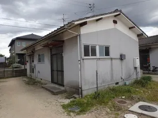 愛媛県松山市北久米町【一戸建】の外観