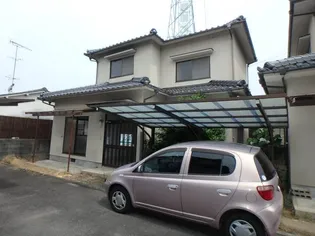 愛媛県松山市居相4丁目【一戸建】の外観