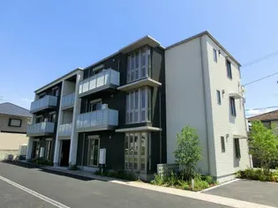 ユキコート椿【1階】の外観