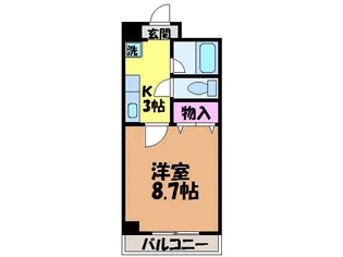 K525【403号室】の間取り