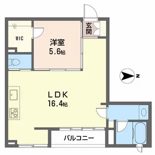 アランチアMK【2階】の間取り