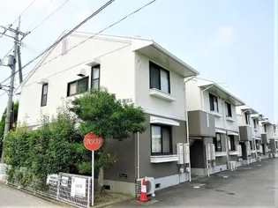 グリーンパーク新井【A201号室】の外観