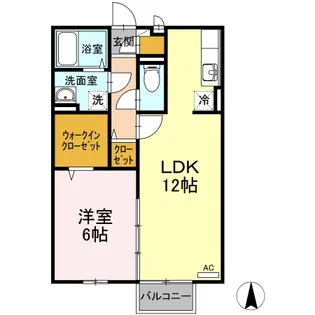 パレットガーデン・【2階】の間取り