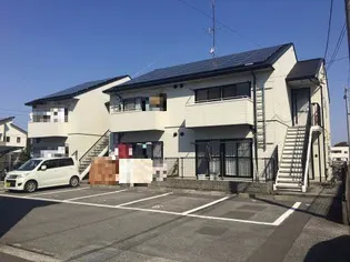 フレグランスみぶ B棟【2階】の外観