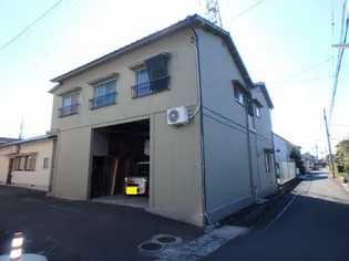 大西アパート【1(西)号室】の外観