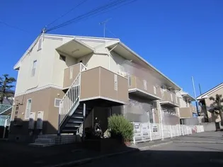 セジュールMG Ⅱ【2階】の外観