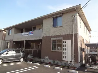 LUNA A棟・【A201号室】の外観