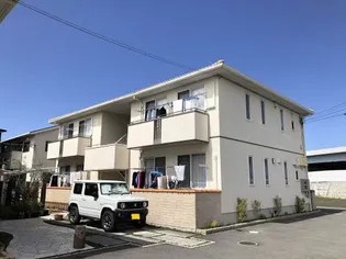 プロヴァンスガーデン C棟【2階】の外観